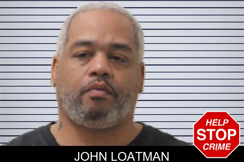 John Loatman mugshot