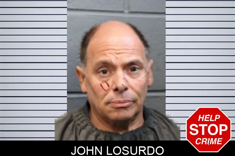 John Losurdo mugshot – Forsyth County , Georgia John Losurdo mugshot