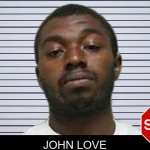 John Love mugshot