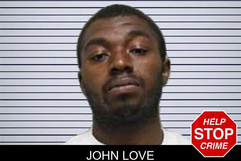 John Love mugshot