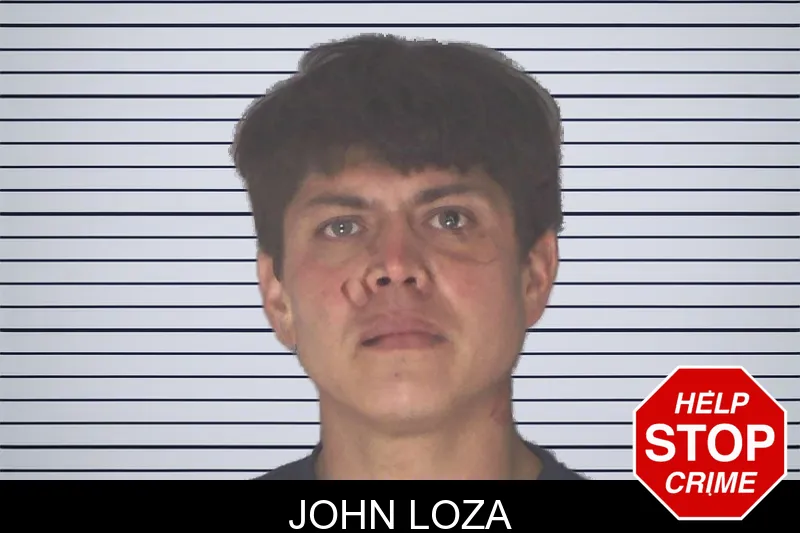 John Loza mugshot
