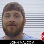 John Malcom mugshot – Peach County , Georgia John Malcom mugshot