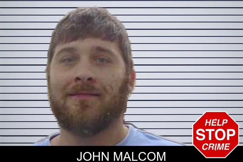 John Malcom mugshot