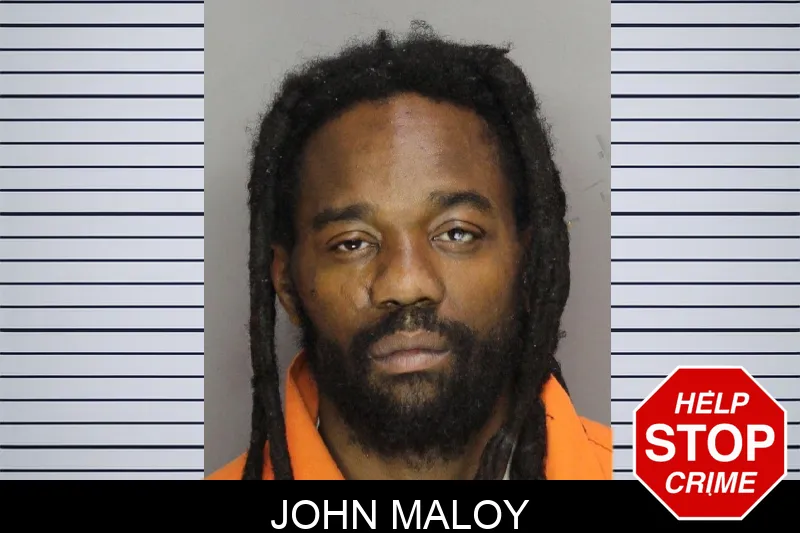 John Maloy mugshot