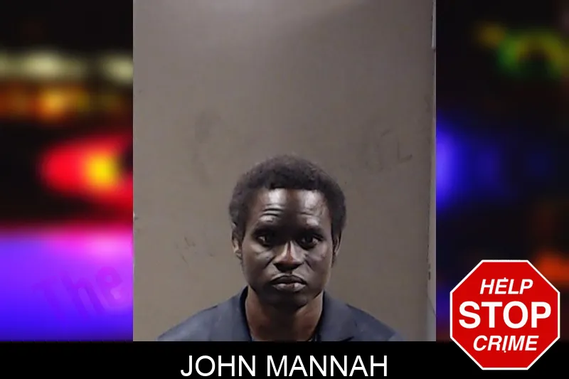 John Mannah mugshot