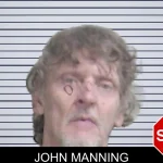 John Manning mugshot