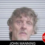 John Manning mugshot