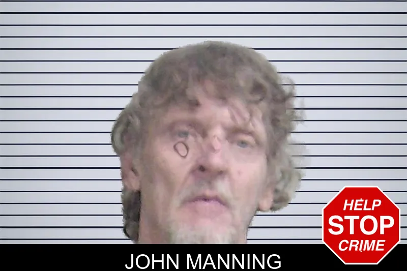 John Manning mugshot