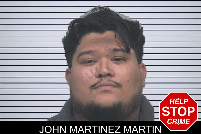 John Martinez Martin mugshot
