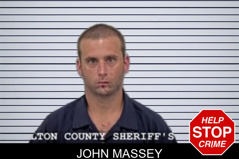John Massey mugshot