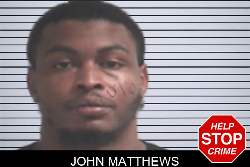 John Matthews mugshot