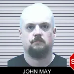 John May mugshot