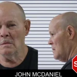 John McDaniel mugshot