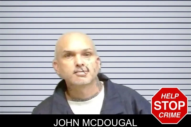John McDougal mugshot