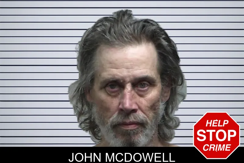 John McDowell mugshot
