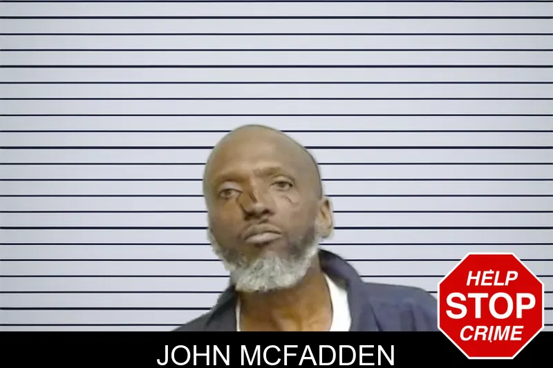 John McFadden mugshot