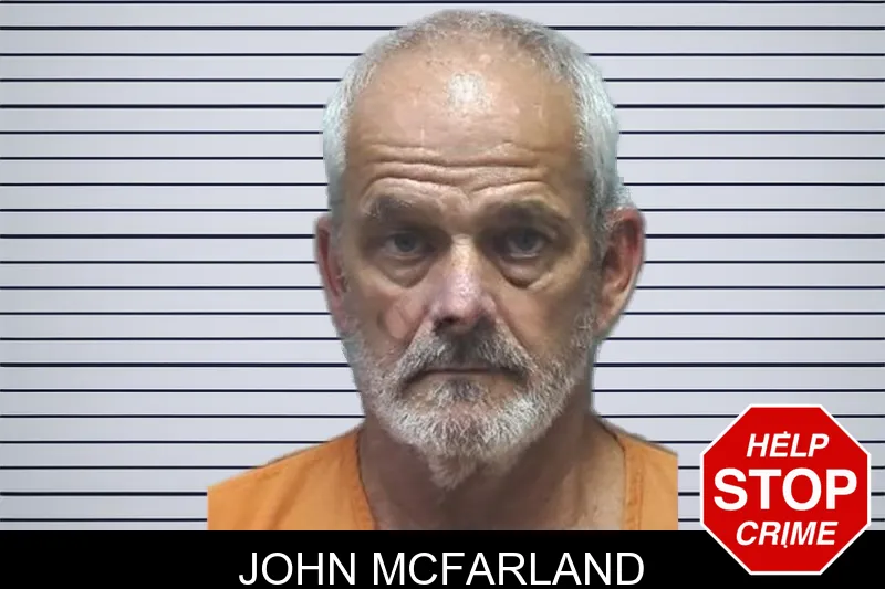 John McFarland mugshot
