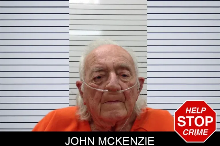 John McKenzie mugshot – Pickens County , Georgia John McKenzie