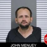 John Menuey mugshot