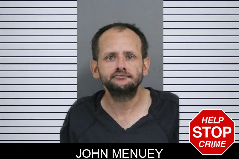John Menuey mugshot – Catoosa County , Georgia John Menuey mugshot