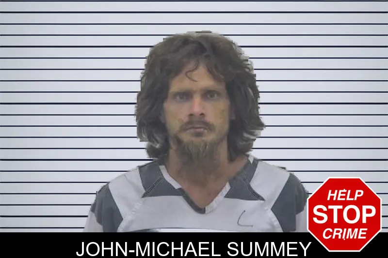 John-Michael Summey mugshot