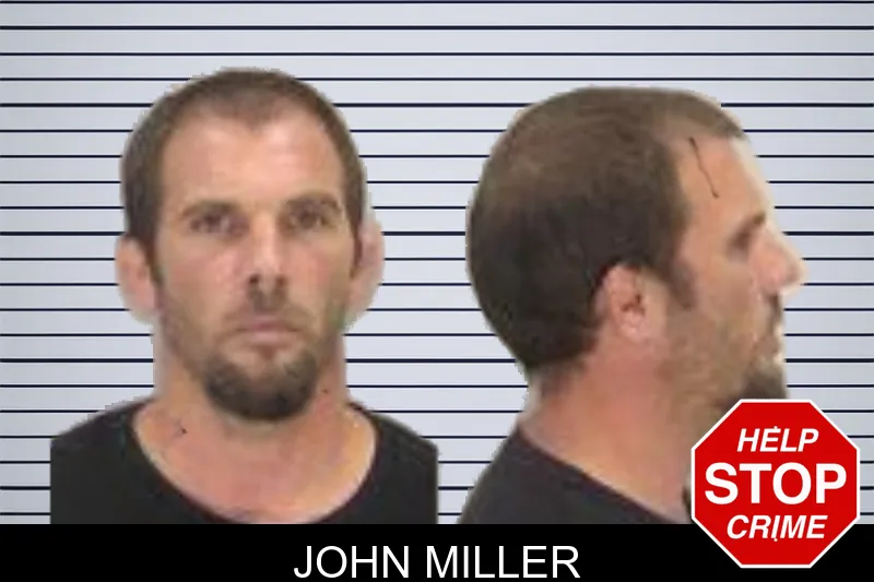 John Miller mugshot