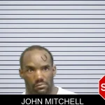 John Mitchell mugshot