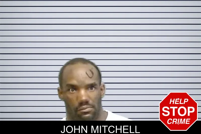 John Mitchell mugshot