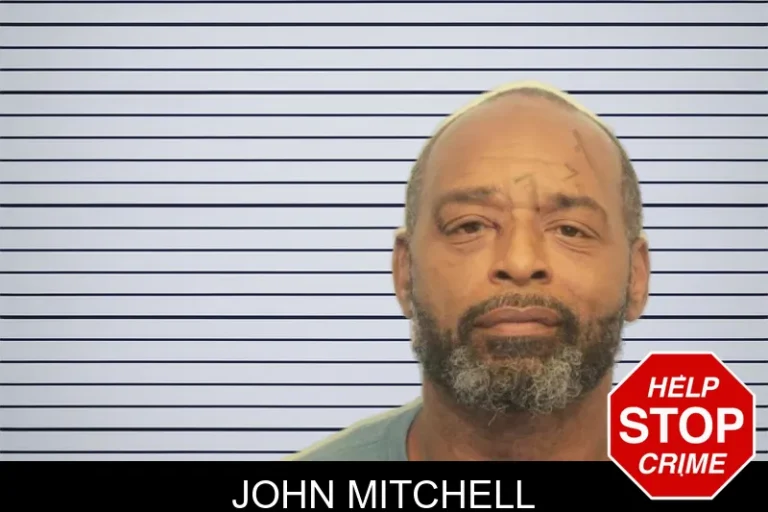 John Mitchell mugshot – Chatham County , Georgia John Mitchell