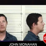 John Monahan mugshot