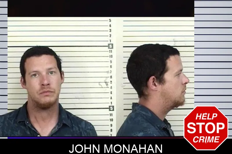 John Monahan mugshot