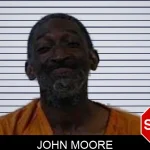 John Moore mugshot