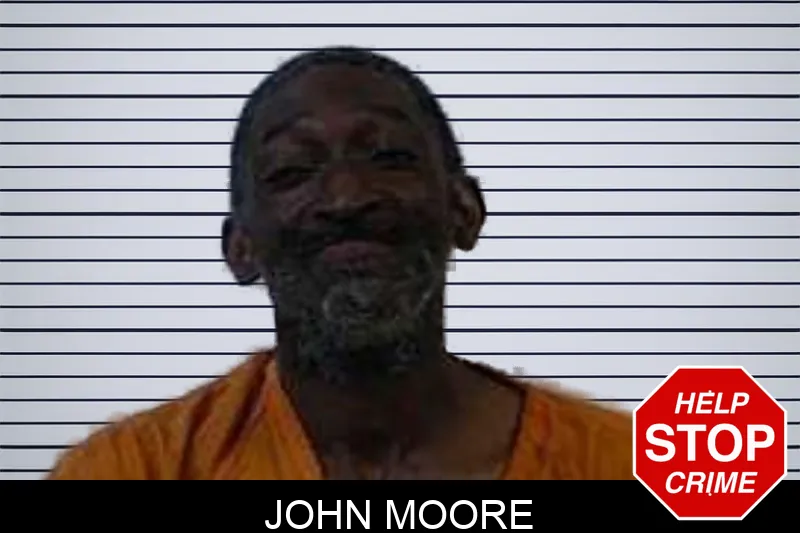 John Moore mugshot