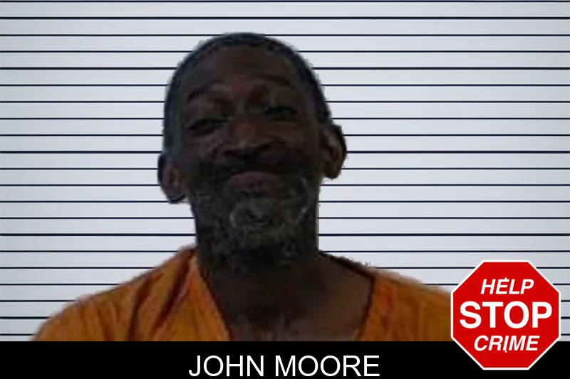 John Moore mugshot