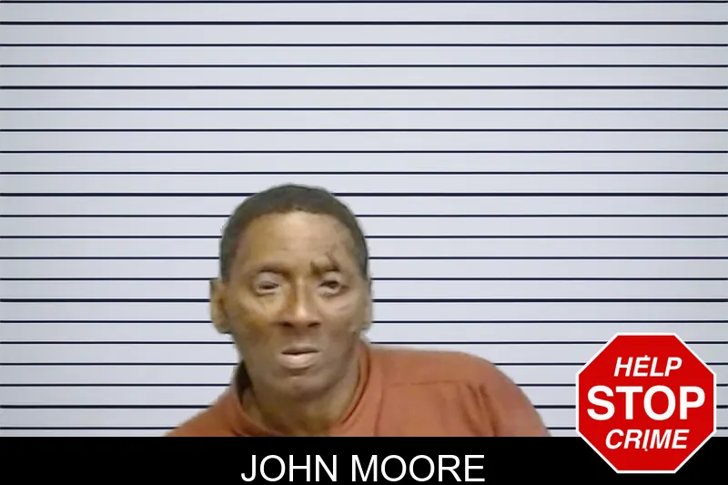 John Moore mugshot