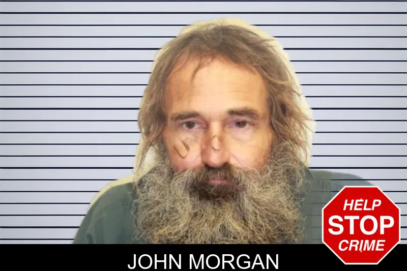 John Morgan mugshot