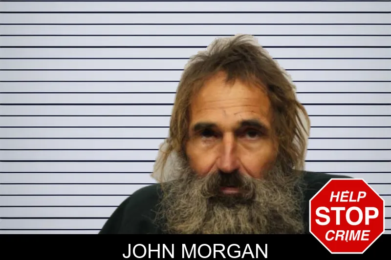 John Morgan mugshot