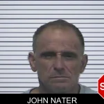 John Nater mugshot