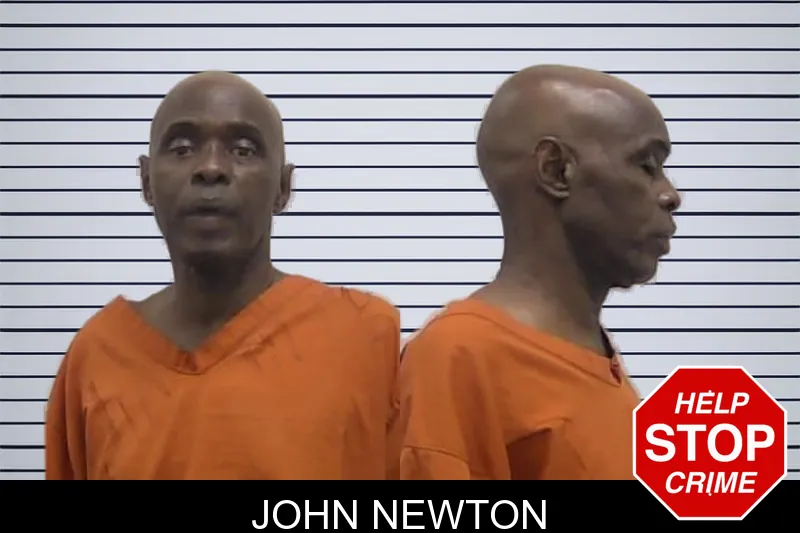 John Newton mugshot