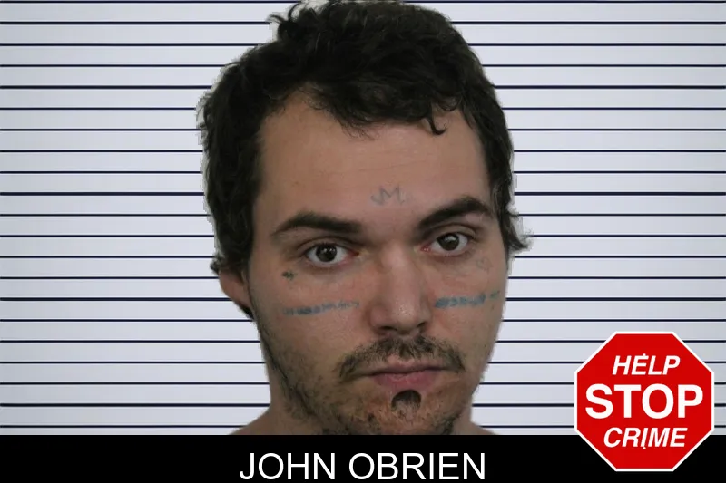 John Obrien mugshot