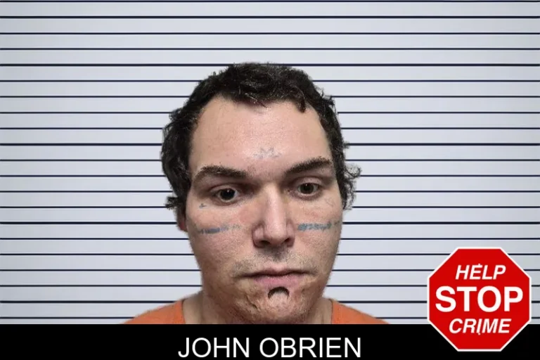 John Obrien mugshot – Dade County , Georgia John Obrien