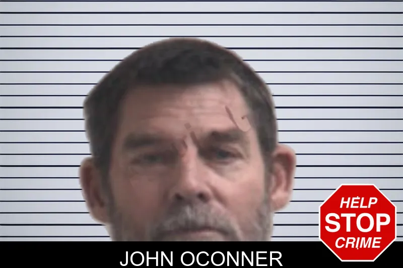 John Oconner mugshot