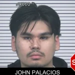John Palacios mugshot