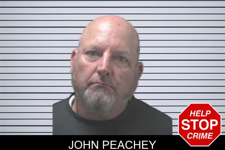 John Peachey mugshot – Coweta County , Georgia John Peachey