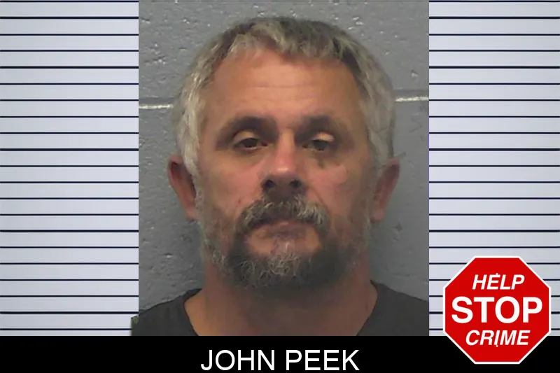 John Peek mugshot – Ware County , Georgia John Peek mugshot