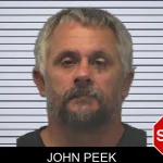 John Peek mugshot – Ware County , Georgia John Peek mugshot