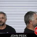 John Peek mugshot