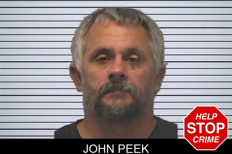 John Peek mugshot – Ware County , Georgia John Peek mugshot