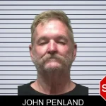 John Penland mugshot