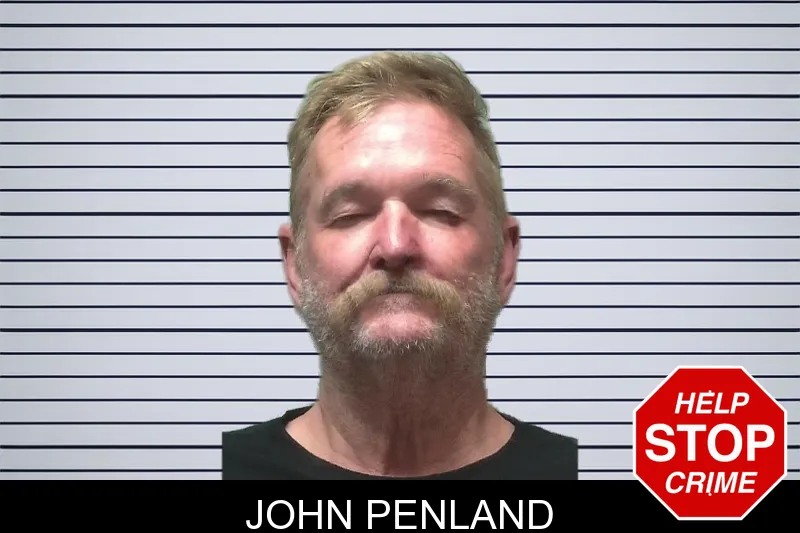 John Penland mugshot